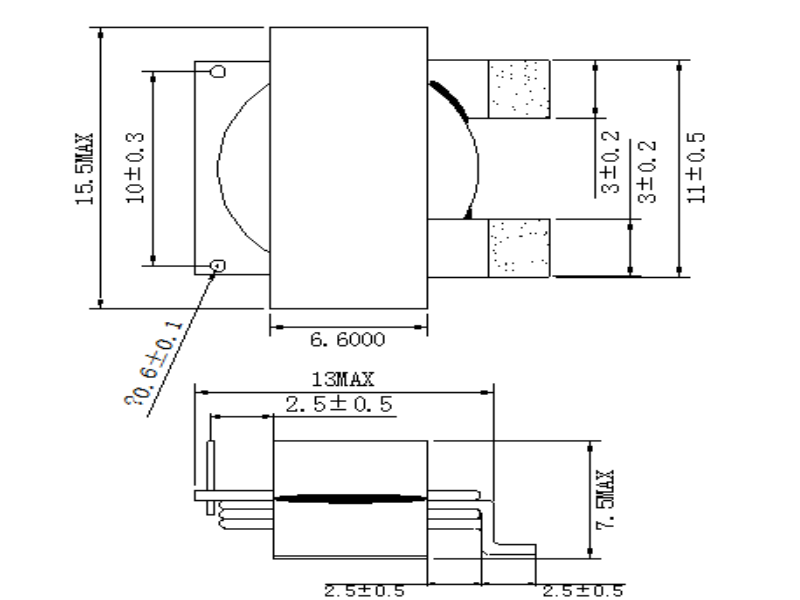 EE平面變壓器